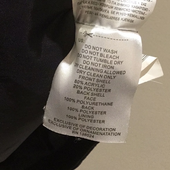 🧓🏼MT Amish faux leather and faux fur zippered vest - Picture 7 of 7